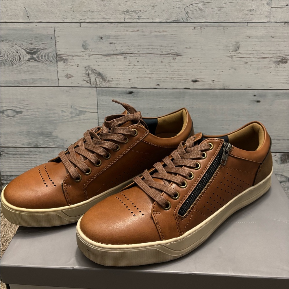 Men’s Restoration Cognac Bently Sneaker